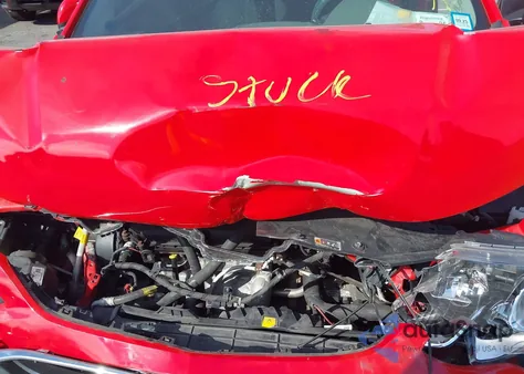 2017 Chevrolet Sonic Lt Auto из США, поврежденный, VIN 1G1JD5SH9H4138495